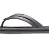 Crocs (WMNS) Leopard printing Flip-Flops Shoe Black 206490-02W