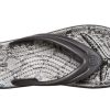 Crocs (WMNS) Leopard printing Flip-Flops Shoe Black 206490-02W