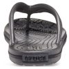 Crocs (WMNS) Leopard printing Flip-Flops Shoe Black 206490-02W