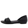 Crocs (WMNS) Lina Embellished D”Orsay Flat “μαύρο” 204361-060