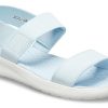 Crocs (WMNS) LiteRide Μπλε Σανδάλια 205106-4KA Crocs (WMNS) LiteRide Μπλε Σανδάλια 205106-4KA