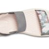 Crocs (WMNS) Literide γραφικά σανδάλια “Γκρι” 205375-0E9