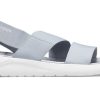Crocs (WMNS) LiteRide Γκρι ανοιχτό μπλε σανδάλια “Γκρι Λευκό” 206081-00J Crocs (WMNS) LiteRide Γκρι ανοιχτό μπλε σανδάλια “Γκρι Λευκό” 206081-00J