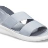 Crocs (WMNS) LiteRide Γκρι ανοιχτό μπλε σανδάλια “Γκρι Λευκό” 206081-00J Crocs (WMNS) LiteRide Γκρι ανοιχτό μπλε σανδάλια “Γκρι Λευκό” 206081-00J
