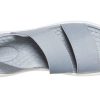 Crocs (WMNS) LiteRide Γκρι ανοιχτό μπλε σανδάλια “Γκρι Λευκό” 206081-00J Crocs (WMNS) LiteRide Γκρι ανοιχτό μπλε σανδάλια “Γκρι Λευκό” 206081-00J