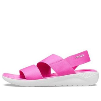 Crocs (WMNS) LiteRide Κόκκινα Σανδάλια 206081-6QV
