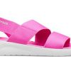 Crocs (WMNS) LiteRide Κόκκινα Σανδάλια 206081-6QV Crocs (WMNS) LiteRide Κόκκινα Σανδάλια 206081-6QV