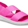 Crocs (WMNS) LiteRide Κόκκινα Σανδάλια 206081-6QV Crocs (WMNS) LiteRide Κόκκινα Σανδάλια 206081-6QV