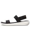 Crocs (WMNS) LiteRide Fashion Μαύρα σανδάλια 205106-066 Crocs (WMNS) LiteRide Fashion Μαύρα σανδάλια 205106-066