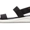 Crocs (WMNS) LiteRide Fashion Μαύρα σανδάλια 205106-066 Crocs (WMNS) LiteRide Fashion Μαύρα σανδάλια 205106-066