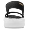 Crocs (WMNS) LiteRide Fashion Μαύρα σανδάλια 205106-066 Crocs (WMNS) LiteRide Fashion Μαύρα σανδάλια 205106-066