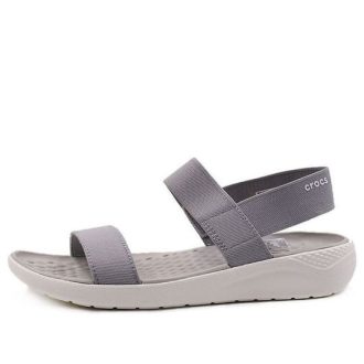 Crocs (WMNS) Literide “Light Grey White” 205106-00J
