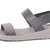 Crocs (WMNS) Literide “Light Grey White” 205106-00J