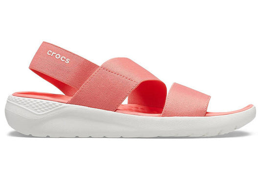 Crocs (WMNS) LiteRide Minimalistic Casual Sports Πορτοκαλί σανδάλια 206081-6SL Crocs (WMNS) LiteRide Minimalistic Casual Sports Πορτοκαλί σανδάλια 206081-6SL