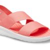 Crocs (WMNS) LiteRide Minimalistic Casual Sports Πορτοκαλί σανδάλια 206081-6SL Crocs (WMNS) LiteRide Minimalistic Casual Sports Πορτοκαλί σανδάλια 206081-6SL