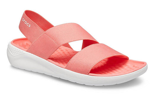 Crocs (WMNS) LiteRide Minimalistic Casual Sports Πορτοκαλί σανδάλια 206081-6SL Crocs (WMNS) LiteRide Minimalistic Casual Sports Πορτοκαλί σανδάλια 206081-6SL