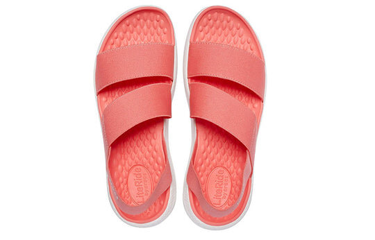 Crocs (WMNS) LiteRide Minimalistic Casual Sports Πορτοκαλί σανδάλια 206081-6SL Crocs (WMNS) LiteRide Minimalistic Casual Sports Πορτοκαλί σανδάλια 206081-6SL