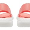Crocs (WMNS) LiteRide Minimalistic Casual Sports Πορτοκαλί σανδάλια 206081-6SL Crocs (WMNS) LiteRide Minimalistic Casual Sports Πορτοκαλί σανδάλια 206081-6SL