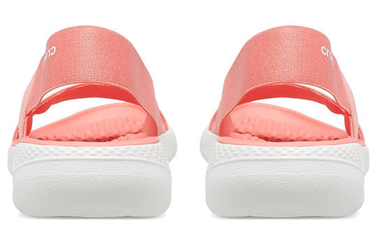 Crocs (WMNS) LiteRide Minimalistic Casual Sports Πορτοκαλί σανδάλια 206081-6SL Crocs (WMNS) LiteRide Minimalistic Casual Sports Πορτοκαλί σανδάλια 206081-6SL