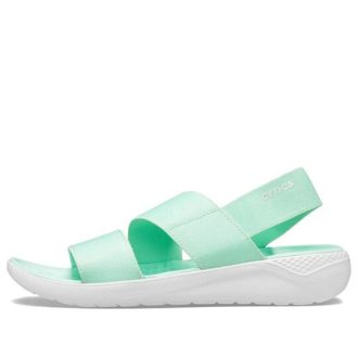Crocs (WMNS) LiteRide Σανδάλια Mint Green 206081-3TP