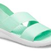 Crocs (WMNS) LiteRide Σανδάλια Mint Green 206081-3TP