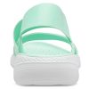 Crocs (WMNS) LiteRide Σανδάλια Mint Green 206081-3TP