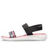 Crocs (WMNS) LiteRide Pattern Outdoor Open Toe Μαύρα Κόκκινα Σανδάλια “Black Red” 205868-066 Crocs (WMNS) LiteRide Pattern Outdoor Open Toe Μαύρα Κόκκινα Σανδάλια “Black Red” 205868-066