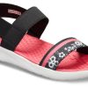 Crocs (WMNS) LiteRide Pattern Outdoor Open Toe Μαύρα Κόκκινα Σανδάλια “Black Red” 205868-066 Crocs (WMNS) LiteRide Pattern Outdoor Open Toe Μαύρα Κόκκινα Σανδάλια “Black Red” 205868-066