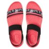 Crocs (WMNS) LiteRide Pattern Outdoor Open Toe Μαύρα Κόκκινα Σανδάλια “Black Red” 205868-066 Crocs (WMNS) LiteRide Pattern Outdoor Open Toe Μαύρα Κόκκινα Σανδάλια “Black Red” 205868-066