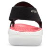 Crocs (WMNS) LiteRide Pattern Outdoor Open Toe Μαύρα Κόκκινα Σανδάλια “Black Red” 205868-066 Crocs (WMNS) LiteRide Pattern Outdoor Open Toe Μαύρα Κόκκινα Σανδάλια “Black Red” 205868-066