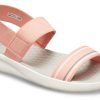 Crocs (WMNS) LiteRide Pink Sandals 205106-6KP Crocs (WMNS) LiteRide Pink Sandals 205106-6KP