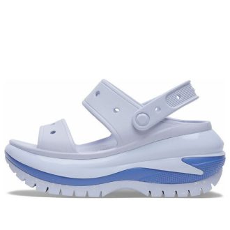 Crocs (WMNS) Mega Crush Sandals “Blue” 207989-5AF