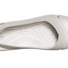 Crocs (WMNS) Minimalistic Casual Flat Λευκά σανδάλια 206106-018