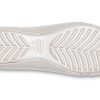 Crocs (WMNS) Minimalistic Casual Flat Λευκά σανδάλια 206106-018