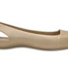 Σανδάλια Crocs (WMNS) Minimalistic Casual Flat Sports Χρυσά Χρώμα Σανδάλια 202811-710
