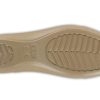 Σανδάλια Crocs (WMNS) Minimalistic Casual Flat Sports Χρυσά Χρώμα Σανδάλια 202811-710