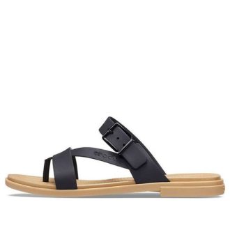 Crocs (WMNS) Minimalistic Cozy Sports Slippers Μαύρο Καφέ 206108-00W