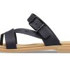 Crocs (WMNS) Minimalistic Cozy Sports Slippers Μαύρο Καφέ 206108-00W