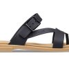 Crocs (WMNS) Minimalistic Cozy Sports Slippers Μαύρο Καφέ 206108-00W
