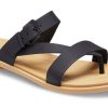 Crocs (WMNS) Minimalistic Cozy Sports Slippers Μαύρο Καφέ 206108-00W