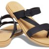 Crocs (WMNS) Minimalistic Cozy Sports Slippers Μαύρο Καφέ 206108-00W