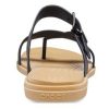 Crocs (WMNS) Minimalistic Cozy Sports Slippers Μαύρο Καφέ 206108-00W