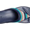 Crocs (WMNS) Monterey Bead Strap Wedge “Dark Blue” 206641-4HQ Crocs (WMNS) Monterey Bead Strap Wedge “Dark Blue” 206641-4HQ