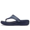 Crocs (WMNS) Σαγιονάρες με χάντρες Monterey Deep Blue 206851-410