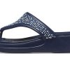 Crocs (WMNS) Σαγιονάρες με χάντρες Monterey Deep Blue 206851-410