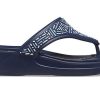 Crocs (WMNS) Σαγιονάρες με χάντρες Monterey Deep Blue 206851-410