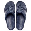 Crocs (WMNS) Σαγιονάρες με χάντρες Monterey Deep Blue 206851-410