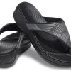 Crocs (WMNS) Monterey Metallic Stylish Μαύρες Παντόφλες 206850-001