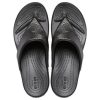 Crocs (WMNS) Monterey Metallic Stylish Μαύρες Παντόφλες 206850-001