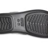 Crocs (WMNS) Monterey Metallic Stylish Μαύρες Παντόφλες 206850-001